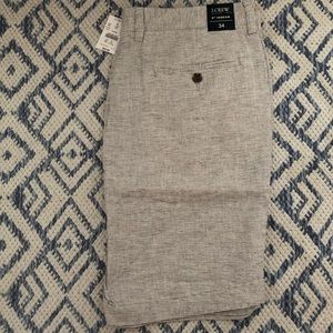 J CREW FACTORY Gramercy Chino Short 34” W 9” L Men